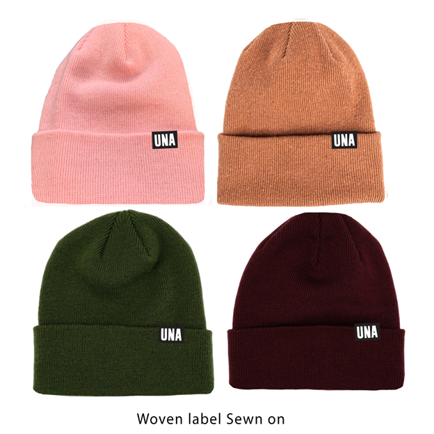 Beanie with Tag