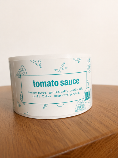 Retail Jar Labels