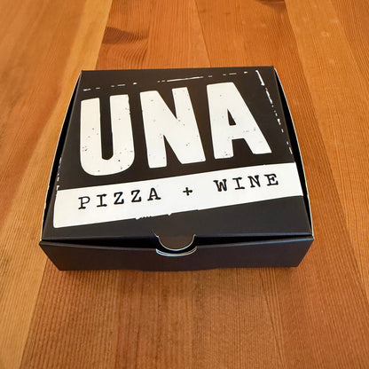 Pizza Box Gift Card Holder