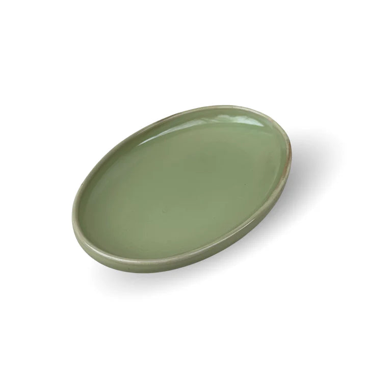 Oval Plate