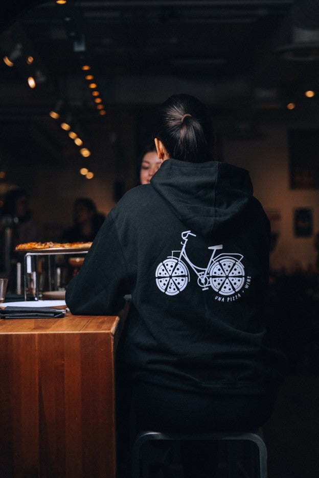 Pizza Bicycle Hoodie