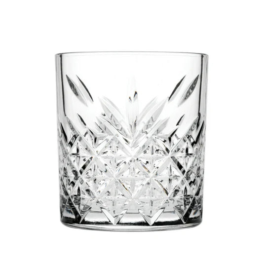 Etched Rocks Glass *DISCONTINUED*