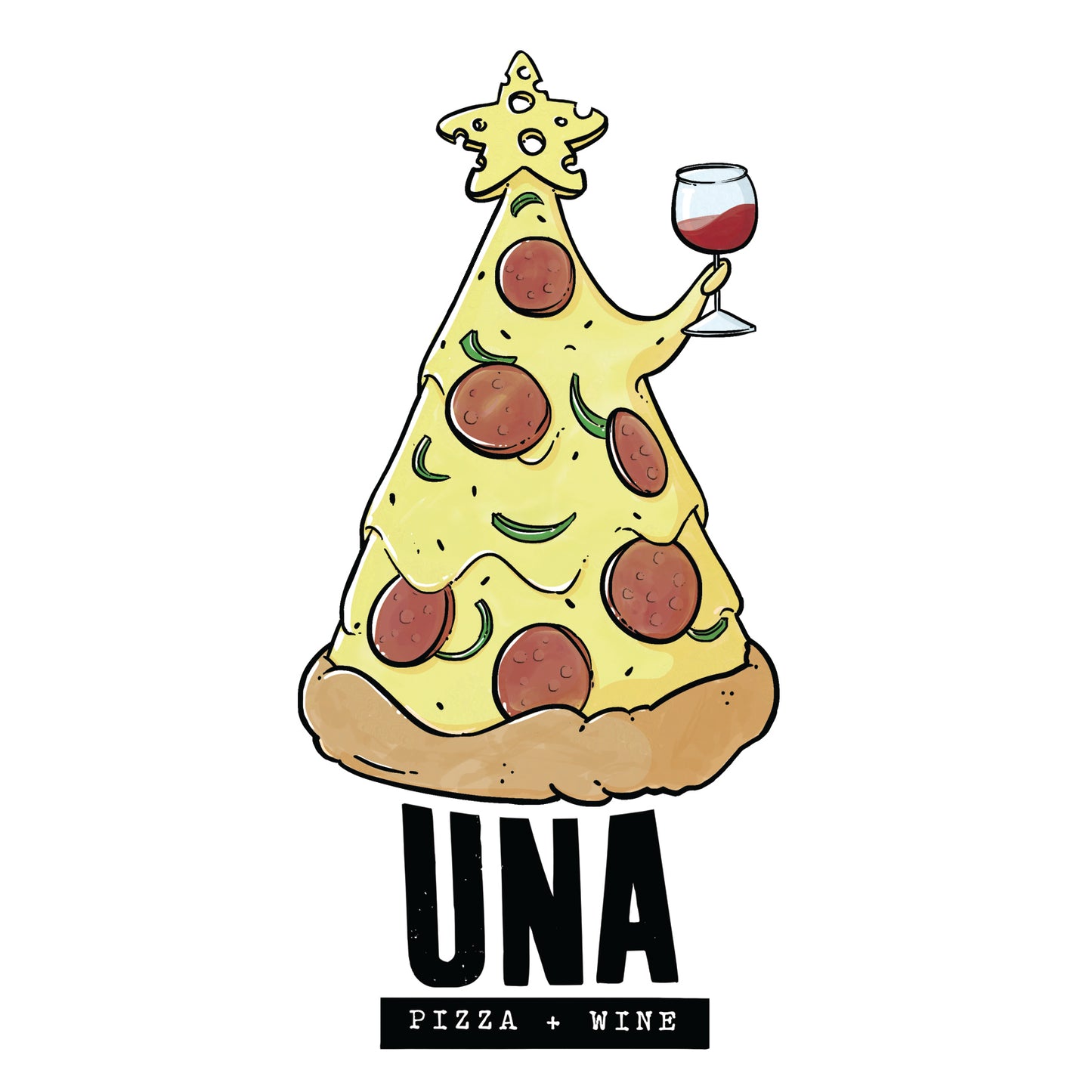 Christmas Card + Envelope