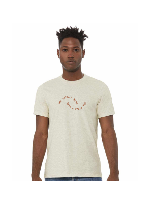 Oatmeal Wave Logo Shirt